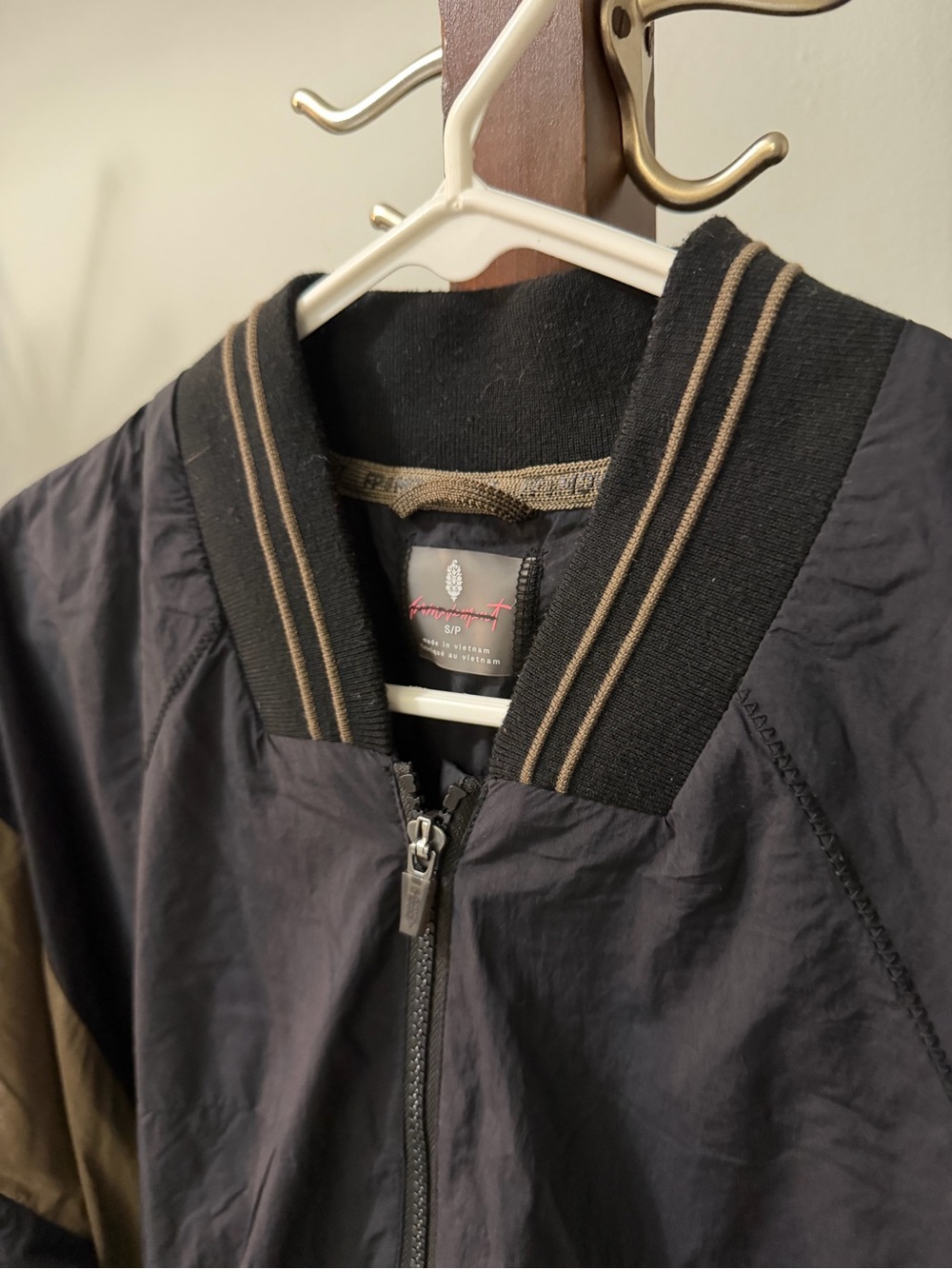 Free People Match Up Rugby Pullover - Picture 6 of 8